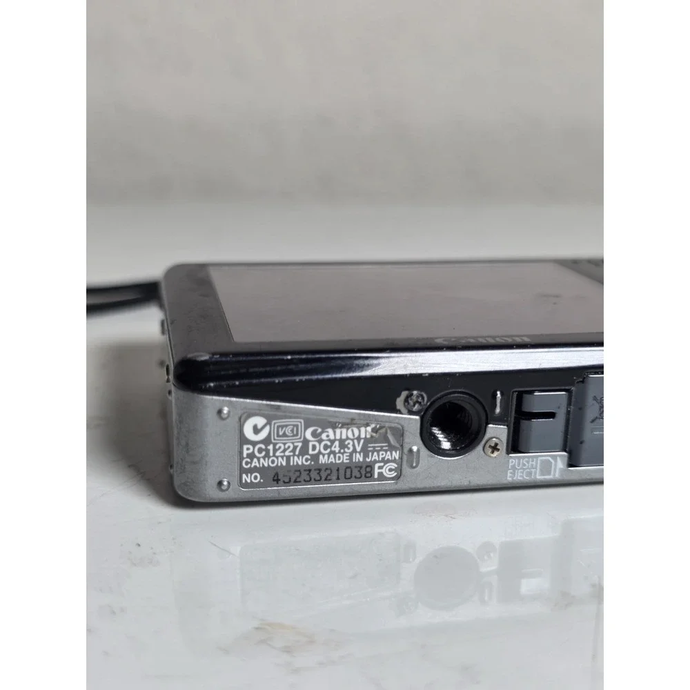 Canon PowerShot Digital ELPH Silver SD750 Digital Camera Battery Charger SD - Picture 8 of 15